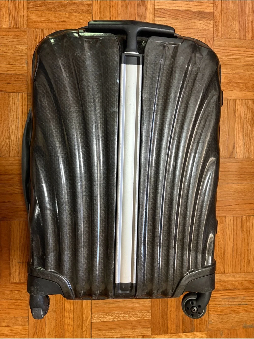 Samsonite COSMOLITE 1.0 CARRY-ON SPINNER black